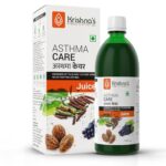 Krishna's Asthma Care Juice Ayurvedic asthma remedy 500ml