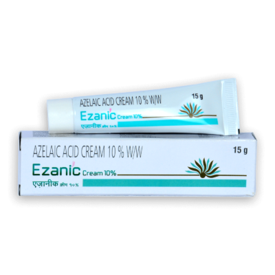 Ezanic 10% Azelaic Acid dermatologist recommended cream