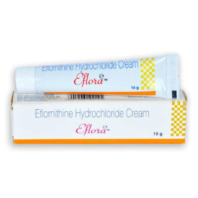 Eflora Cream dermatologist recommended for excessive facial hair