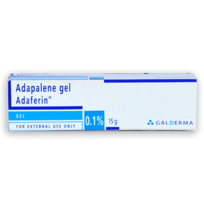 Adaferin Gel 0.1% pack – Acne treatment gel