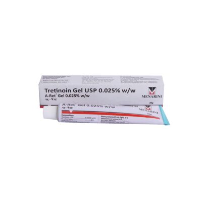 A Ret 0.025 Gel Tretinoin Acne Treatment