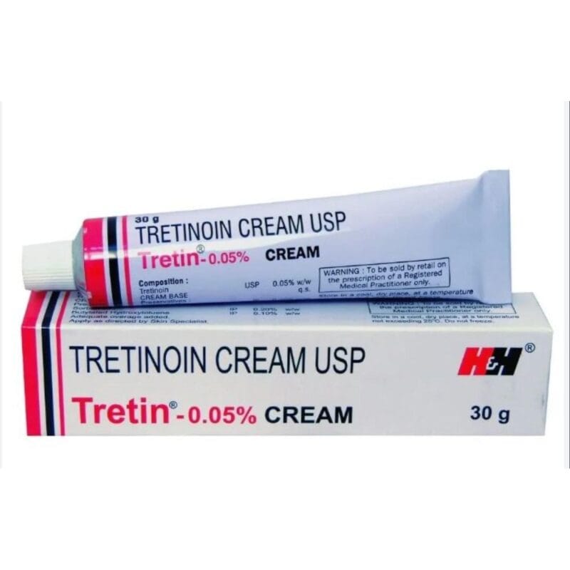 Tretin 0.05% Cream – Buy Tretinoin for Acne & Anti-Aging