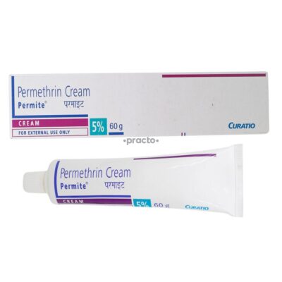 Permite 5% Cream for scabies treatment