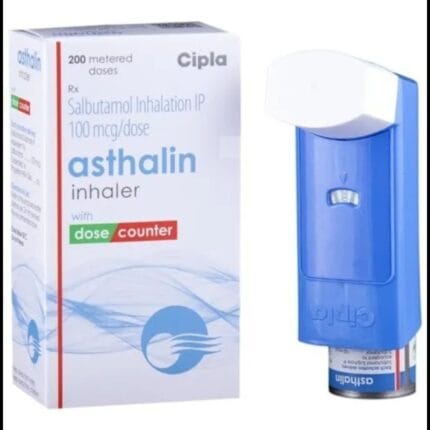 Asthalin 100mcg Inhaler – Fast Relief for Asthma & COPD