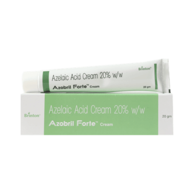 Azobril Forte 20% Cream for Acne Treatment