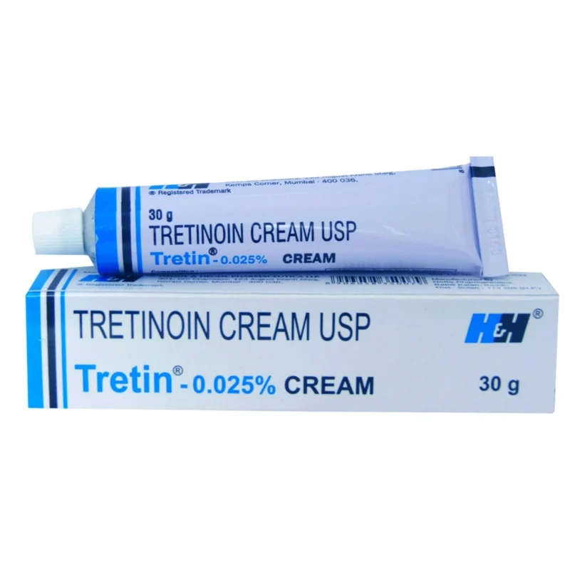Tretin 0.025% Cream – Shop Anti Aging, Vitamin-A Cream