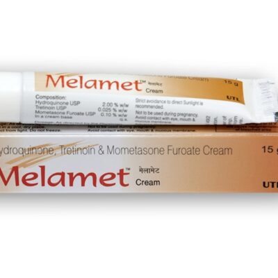 Melamet Cream for Melasma Treatment