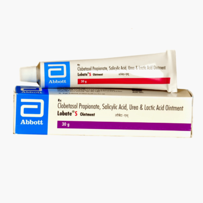 Lobate S Ointment for Eczema and Psoriasis Relief