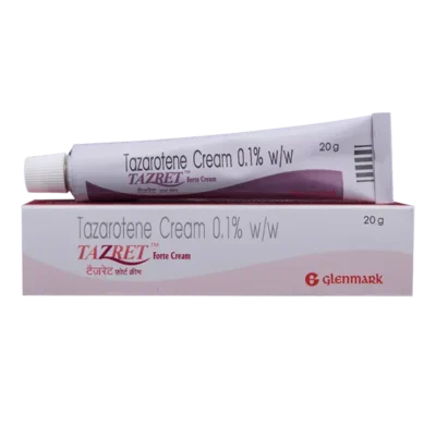 Tazret Forte Cream for Psoriasis and Acne Treatment