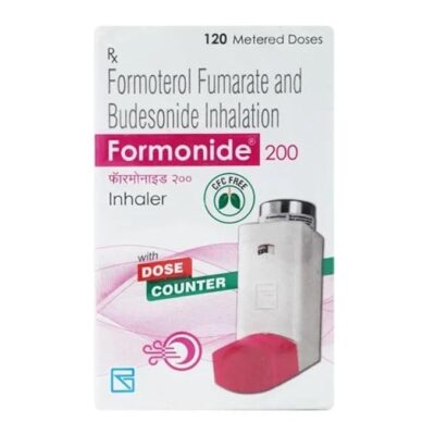 “Formonide 200 Inhaler for asthma and COPD treatment