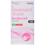Budecort 100 Inhaler – Powerful Asthma Relief & Long-Term Respiratory Care