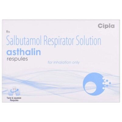 Asthalin Respules Cipla