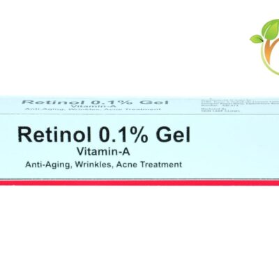 Retinol 0.1 Gel Anti-Aging & Acne Treatment