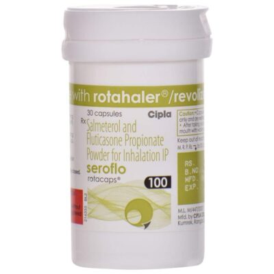 Seroflo 100 Rotacaps for asthma and COPD treatment