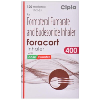 Foracort Inhaler 400 Cipla