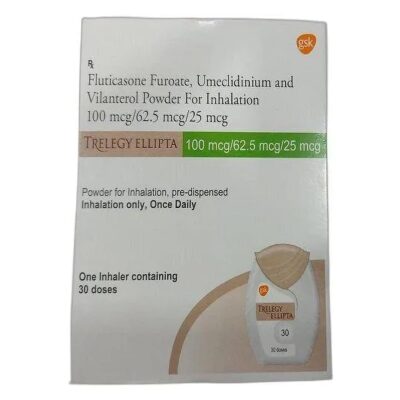 Trelegy Ellipta Inhaler