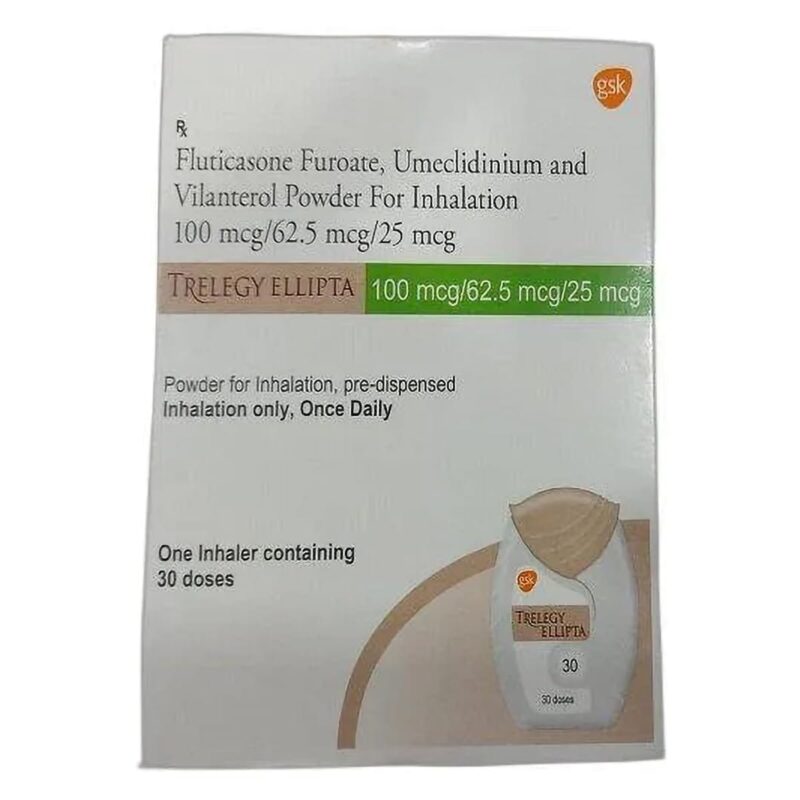Trelegy Ellipta Inhaler