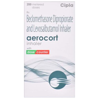 Aerocort Inhaler for Asthma Relief