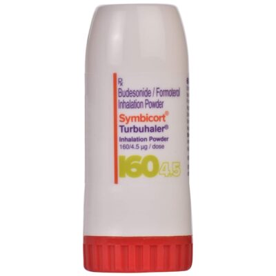 Symbicort 160mcg Turbuhaler for Asthma and COPD Relief