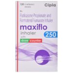 Maxiflo 250 Inhaler (Formoterol + Fluticasone) – Powerful Asthma & COPD Treatment