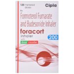 Foracort Inhaler 200 – Effective Asthma Relief & COPD Treatment | Formoterol + Budesonide
