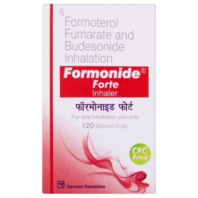 Formonide Forte Inhaler for Asthma and COPD Relief