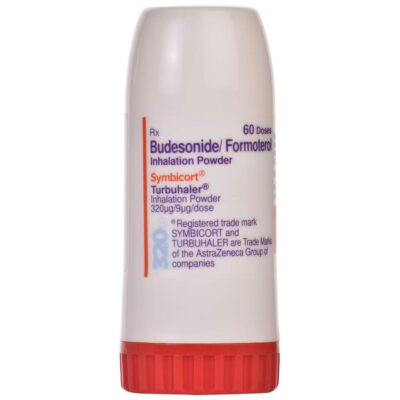 Symbicort 320mcg/9mcg Turbuhaler for Asthma and COPD treatment