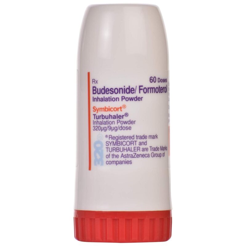 Symbicort 320mcg/9mcg Turbuhaler for Asthma and COPD treatment