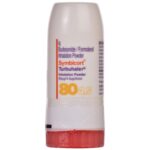Symbicort 80mcg/4.5mcg Turbuhaler for Asthma and COPDSymbicort Turbuhaler 80/4.5mcmg – Bottle of 60 Doses of Inhalation Powder
