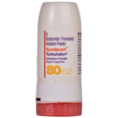 Symbicort 80mcg/4.5mcg Turbuhaler for Asthma and COPD