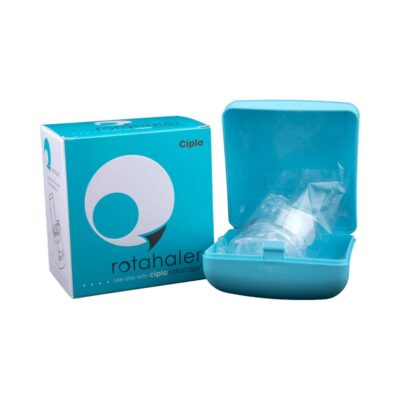Rotahaler Device for COPD and Asthma with Cipla Rotacaps