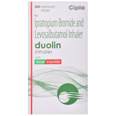 Duolin Inhaler Cipla