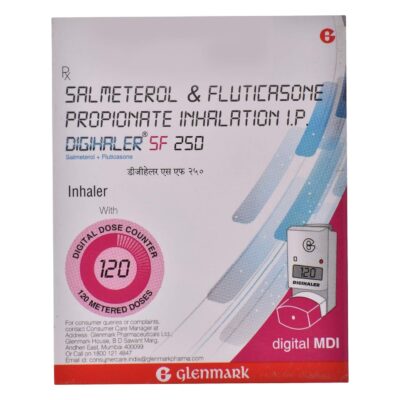 Digihaler SF 250 Inhaler for asthma and COPD treatment