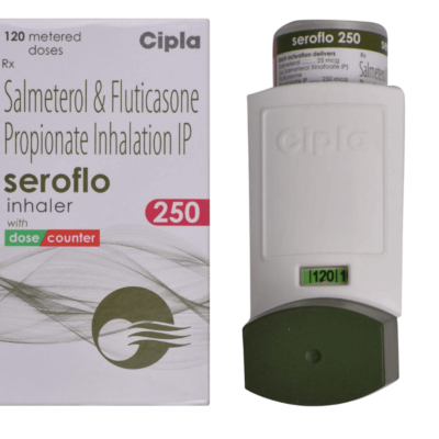 Seroflo 250 Fluticasone Salmeterol