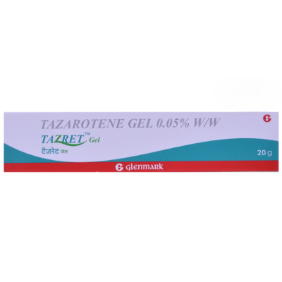 Tazret Gel Tazarotene Psoriasis Treatment