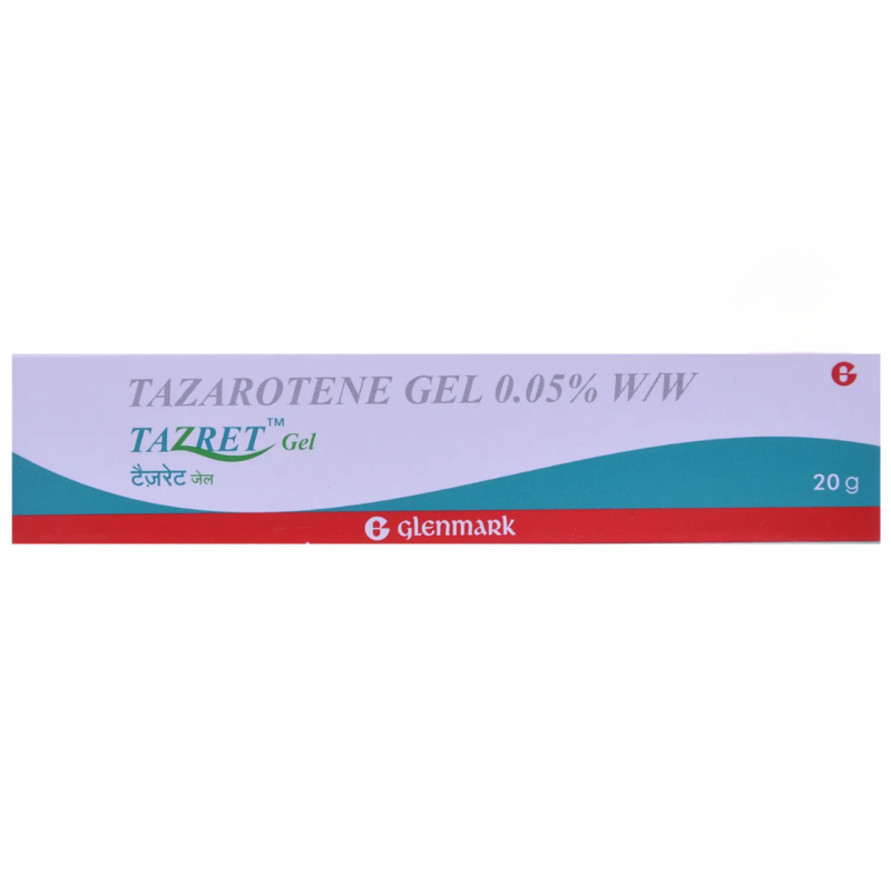 Tazret Gel Tazarotene Psoriasis Treatment