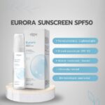 Eurora Lightest Sunscreen Gel SPF 50 PA++++ Tube