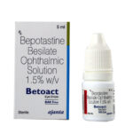Betoact Eye Drop BAK Free bottle – Allergy Eye Relief