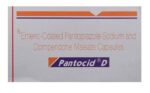 Pantocid DSR Capsule – Pantoprazole + Domperidone for Acidity Relief