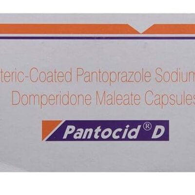 Pantocid DSR Capsule – Pantoprazole + Domperidone for Acidity Relief