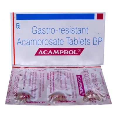 Acamprol Tablet pack of 6 – Alcohol Addiction Treatment