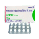 Atarax 10mg Tablet pack – Allergy & Anxiety Relief