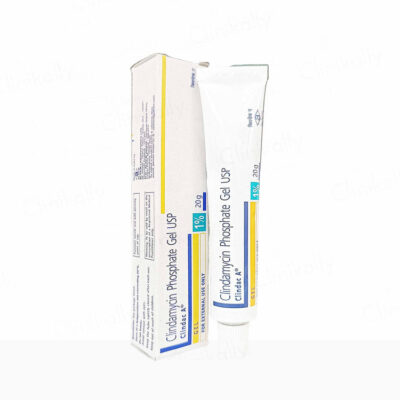 Clindac A 1% Gel 20g tube – Acne & Pimple Treatment