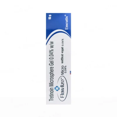 Flawlizo Micro 0.04% Gel 15g tube – Acne & Anti-Aging Treatment