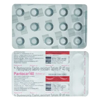 40 Tablet – Pantoprazole 40mg for Acidity & Ulcers