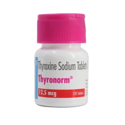 Thyronorm 12.5mcg Levothyroxine Tablets (120 Tablets Pack)