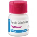 Thyronorm 75mcg Levothyroxine Tablets (100 Tablets Pack)