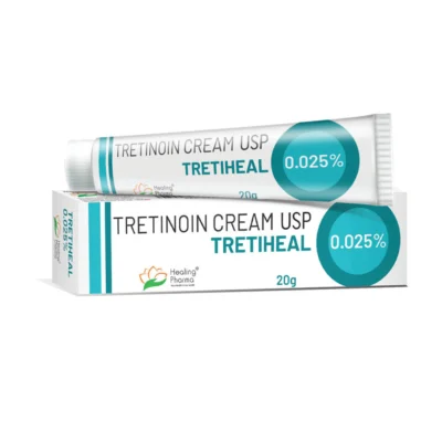 Tretinoin Cream 0.025% 20g Anti-Acne & Anti-Aging