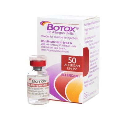 Botox 50IU Injection anti‑aging and spasm treatment