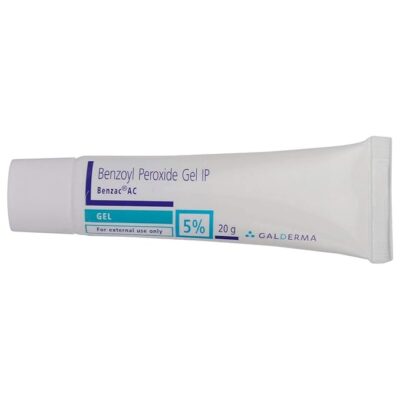 Benzac AC 5% Gel for Acne Treatment
